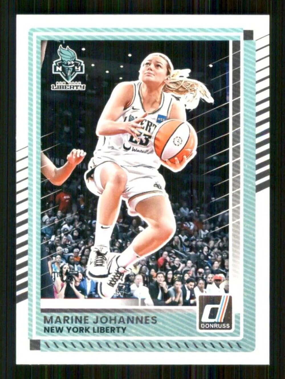 Marine Johannes 2025 Panini Donruss WNBA